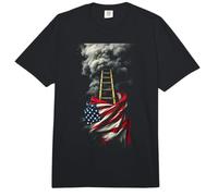 Patriotic Ladder Comfort Colors Adult Heavyweight T-Shirt