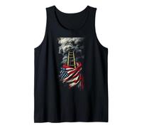 Patriotic Ladder Tank Top