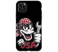 Patriotic Mechanic for Tool and Tuning Lovers Case for iPhone 11 Pro Max