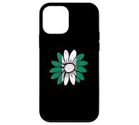 Patriotic Nigeria Cute Flower Nigerian Flag Kids Girls Case for iPhone 12 mini