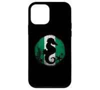 Patriotic Nigeria Cute Seahorse Nigerian Flag Kids Boys Case for iPhone 12 mini