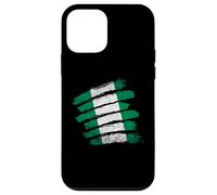 Patriotic Nigeria Independence Day Vintage Nigerian Flag Case for iPhone 12 mini