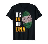 Patriotic Nigeria It's In My DNA T-Shirt
