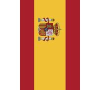 Patriotic Notes: A Notebook with Spain's Flag: 120-Page College-Ruled Journal for Daily Writing, Reflection, and Planning