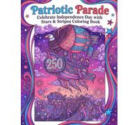 Patriotic Parade: Celebrate America's Independence Day with Stars and Stripes