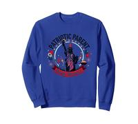 Patriotic Parent, Party Planner Sweatshirt, Adult Unisex, Royal Blue, M