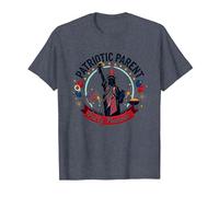 Patriotic Parent, Party Planner T-Shirt, Men, Heather Blue, M