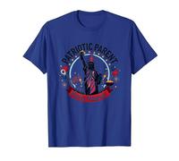 Patriotic Parent, Party Planner T-Shirt, Men, Royal Blue, M