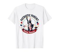 Patriotic Parent, Party Planner T-Shirt, Men, White, M