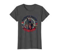 Patriotic Parent, Party Planner T-Shirt, Women, Dark Heather Grey, M