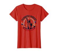 Patriotic Parent, Party Planner T-Shirt, Women, Red, M