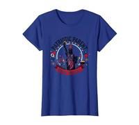 Patriotic Parent, Party Planner T-Shirt, Women, Royal Blue, M