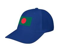 Patriotic People's Republic of Bangladesh Flag Baseball Cap, Unisex Adjustable Soft Casual Baseball Caps Navy