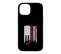 Patriotic Phlebotomist American Flag A Phlebotomy Technician Case for iPhone 14
