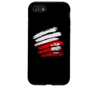 Patriotic Poland Independence Day Vintage Polish Polska Flag Case for iPhone SE (2020) / 7/8
