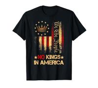 Patriotic Pro-Democracy Protest June 14 No Kings In America T-Shirt