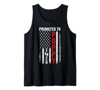 Patriotic Promoted to Poppy 2026 First Time New Poppy Tank Top
