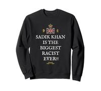 PATRIOTIC PROUD GREAT BRITAIN BRITISH PRIDE BRITS SADIQ KHAN Sweatshirt