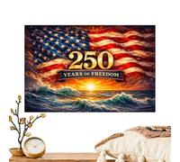 Patriotic Puzzles 1000 Pieces | Challenging American Jigsaw Puzzles | Historical Jubilee Puzzle - For Living Room Bedroom Study Room Office And For 4th July Memorial Day Veterans Day
