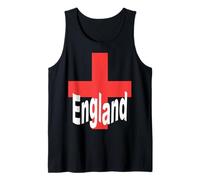 Patriotic Red Cross of St George and England Tank Top