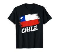 Patriotic Retro Chilean Flag Chile T-Shirt