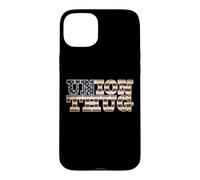 Patriotic Retro USA American Flag Union Rep Union Thug Case for iPhone 15 Plus