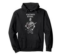 Patriotic Soldier American Flag Veterans Military Graphic Pullover Hoodie