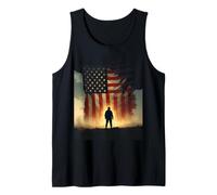 Patriotic Soldier Tank Top