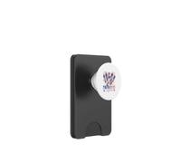 Patriotic Squad 4th Of July US Flag Seals Firecrackers PopSockets PopWallet for MagSafe