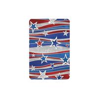 Patriotic Stars Strips Independence Day Printing 10 Pcs Air Freshener Cards,Car Scented Hanging Sheets Air Freshener Set For Car Decoration