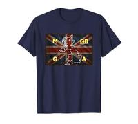 Patriotic T-Shirt. Make Great Britain Great Again - MGBGA T-Shirt