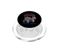 Patriotic Tractor Farm Fresh Freedom 1776-2026 PopSockets PopGrip for MagSafe