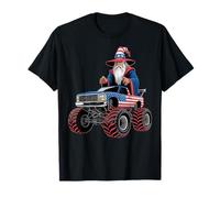 Patriotic Truck Wizard T-Shirt