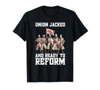 Patriotic Union Jack Reform UK Merchandise T-Shirt
