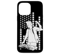 Patriotic United States DJ Case for iPhone 13 Pro Max