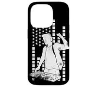 Patriotic United States DJ Case for iPhone 14 Pro