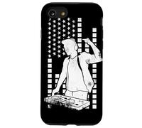 Patriotic United States DJ Case for iPhone SE (2020) / 7/8