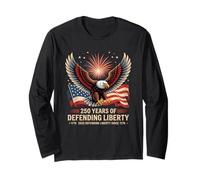 Patriotic USA Army Us Military Parade 250th anniversary 2025 Long Sleeve T-Shirt