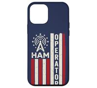 Patriotic USA Flag Ham Radio Amateur Radio Operator Case for iPhone 12 mini
