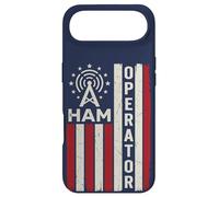 Patriotic USA Flag Ham Radio Amateur Radio Operator Case for iPhone Air
