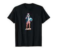 Patriotic Vacation with This Funny Beach Ball Sam Costume T-Shirt
