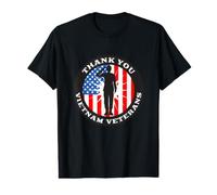 Patriotic Veteran US Flag - Thank You Vietnam Veterans Value Graphic T-Shirt