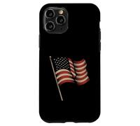 Patriotic Waving American Flag United States July 4 Freedom Case for iPhone 11 Pro