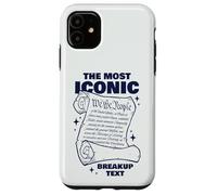 Patriotic We The People Breakup Text Design Case for iPhone 11
