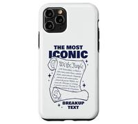 Patriotic We The People Breakup Text Design Case for iPhone 11 Pro
