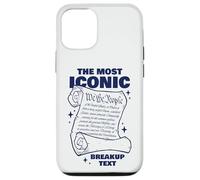 Patriotic We The People Breakup Text Design Case for iPhone 12/12 Pro
