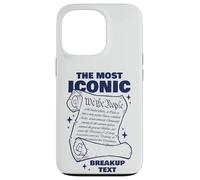 Patriotic We The People Breakup Text Design Case for iPhone 13 Pro