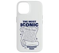 Patriotic We The People Breakup Text Design Case for iPhone 14