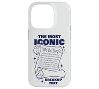 Patriotic We The People Breakup Text Design Case for iPhone 14 Pro