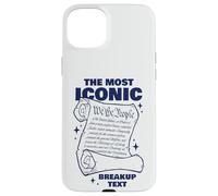 Patriotic We The People Breakup Text Design Case for iPhone 15 Plus